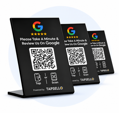 Basic Desk Cards (L shape)