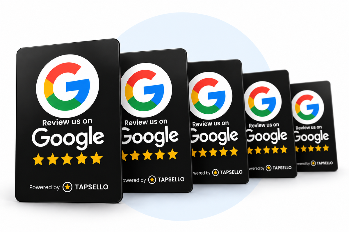 Basic Review Cards (Badge Size)