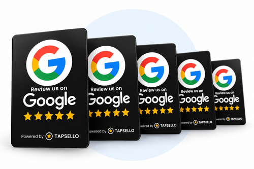 Basic Review Cards (Badge Size)