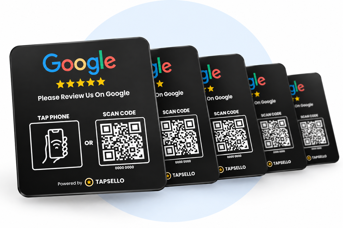 Basic Surface Tap Cards