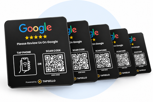 Basic Surface Tap Cards