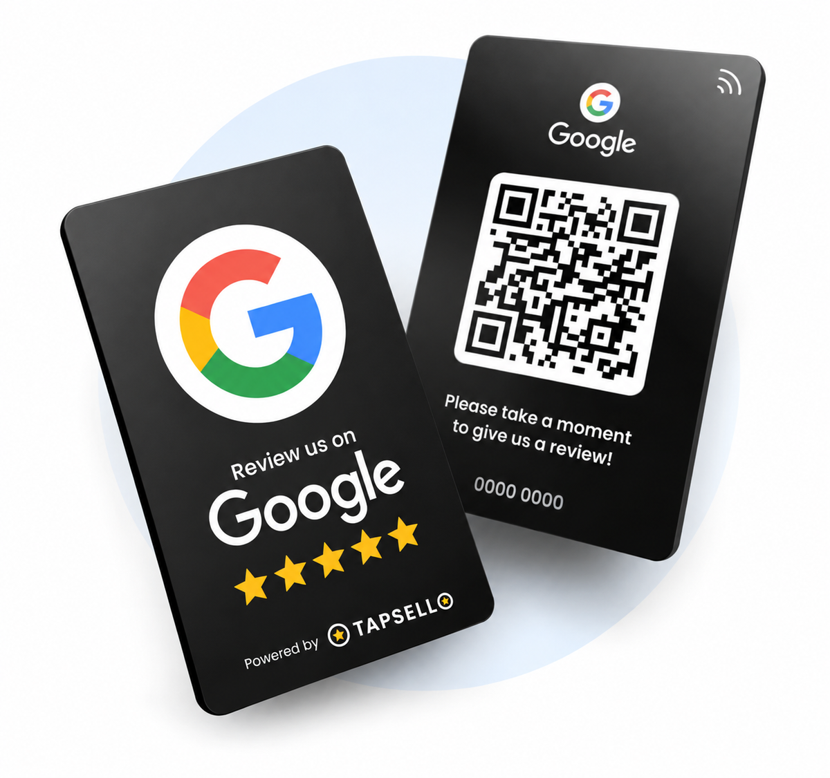 Basic Review Cards (Badge Size)
