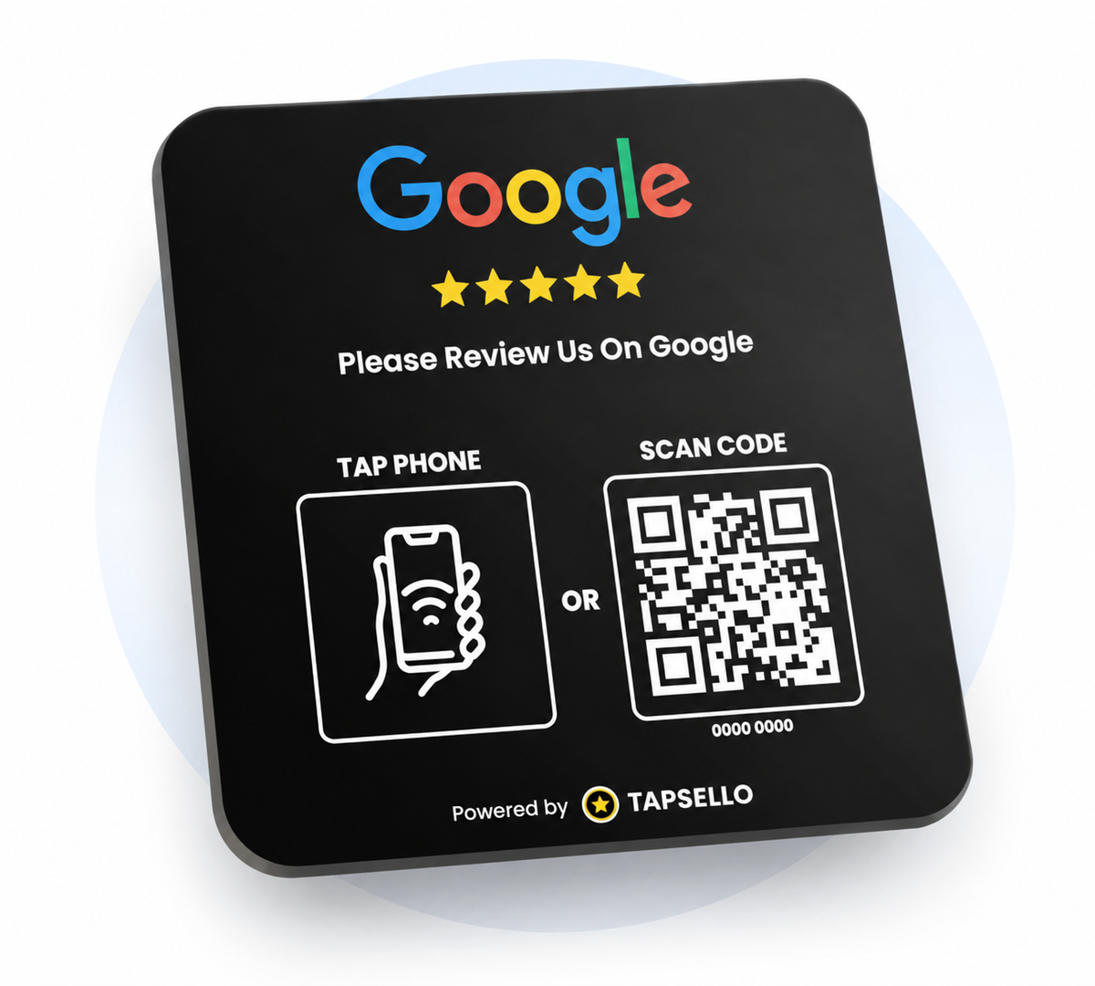 Basic Surface Tap Cards